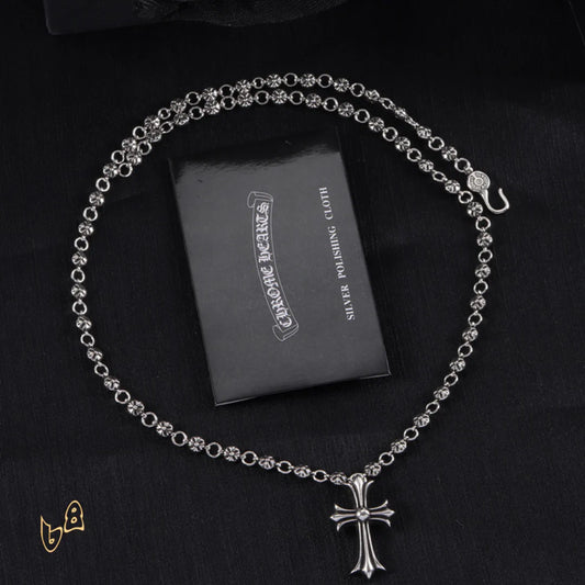 CH Cross Pendant Necklace - CH0018 image 0