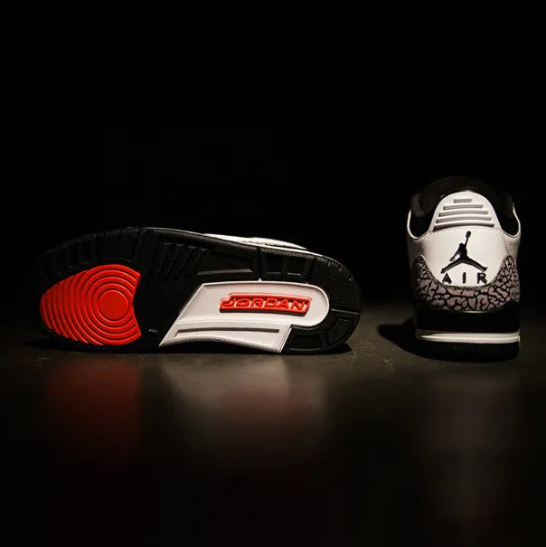 AJ 3 Retro Infrared 23 Shoes Sneakers - nk0002562 image 4