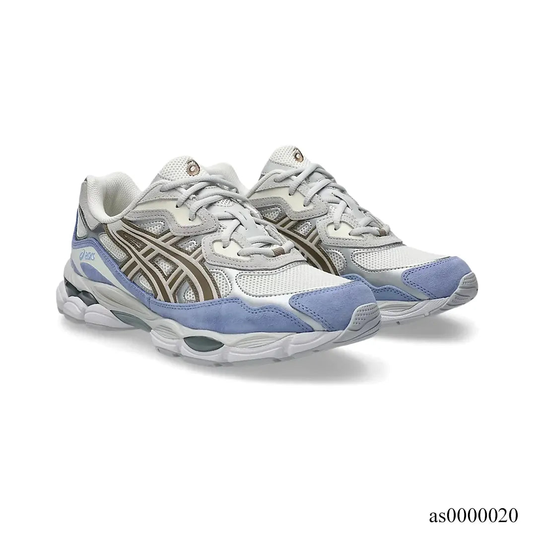 AS Gel NYC Cream Periwinkle Blue Shoes Sneakers - as0000020 image 2