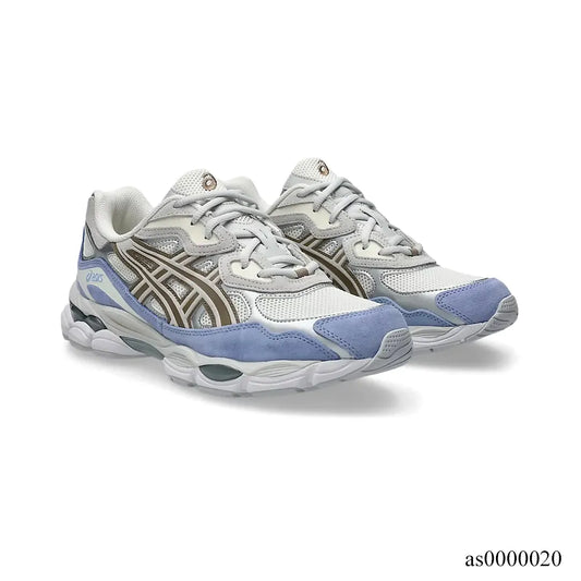 AS Gel NYC Cream Periwinkle Blue Shoes Sneakers - as0000020 image 2