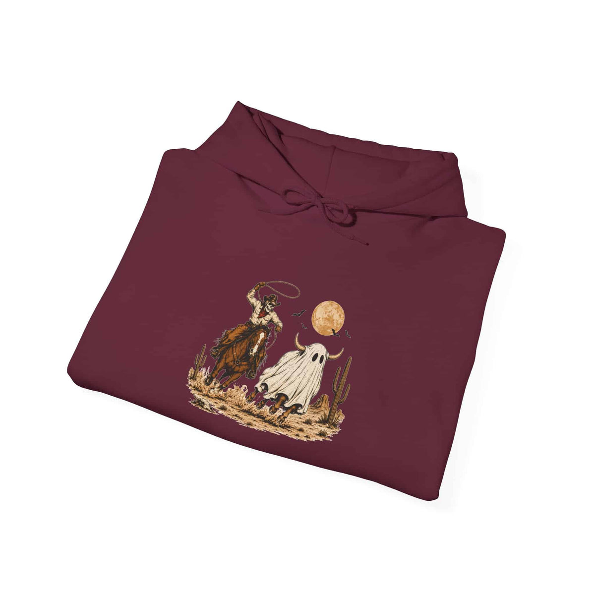 Halloween Cowboy Hooded Sweatshirt image 23