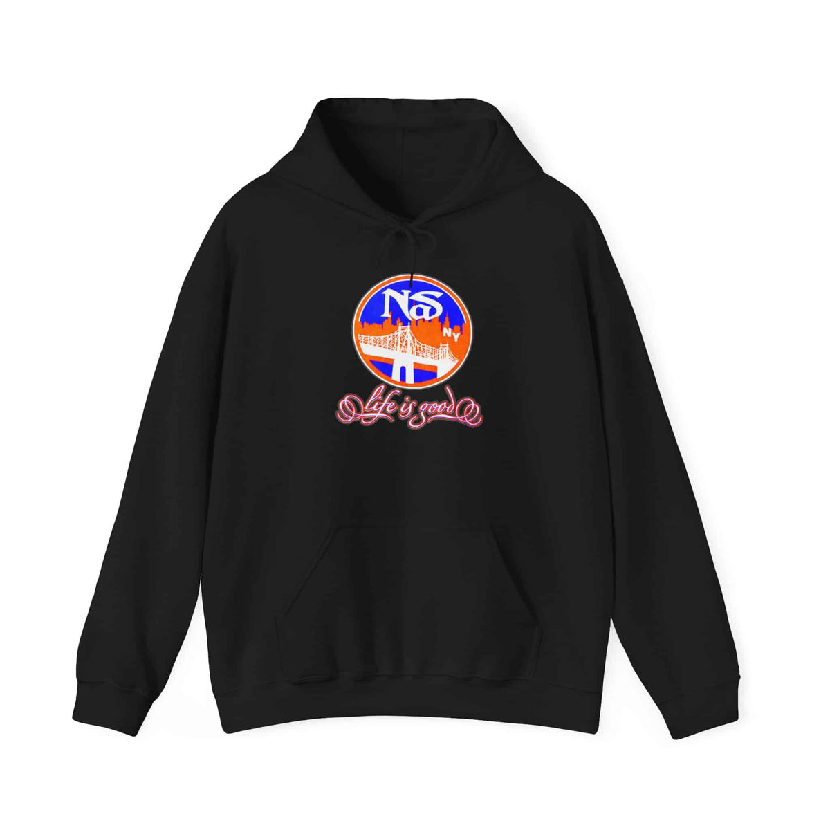 Life Is Good Hooded Sweatshirt image