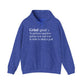Grind Definition Unisex Heavy Blend™ Hooded Sweatshirt - S, Heather Sport Royal image