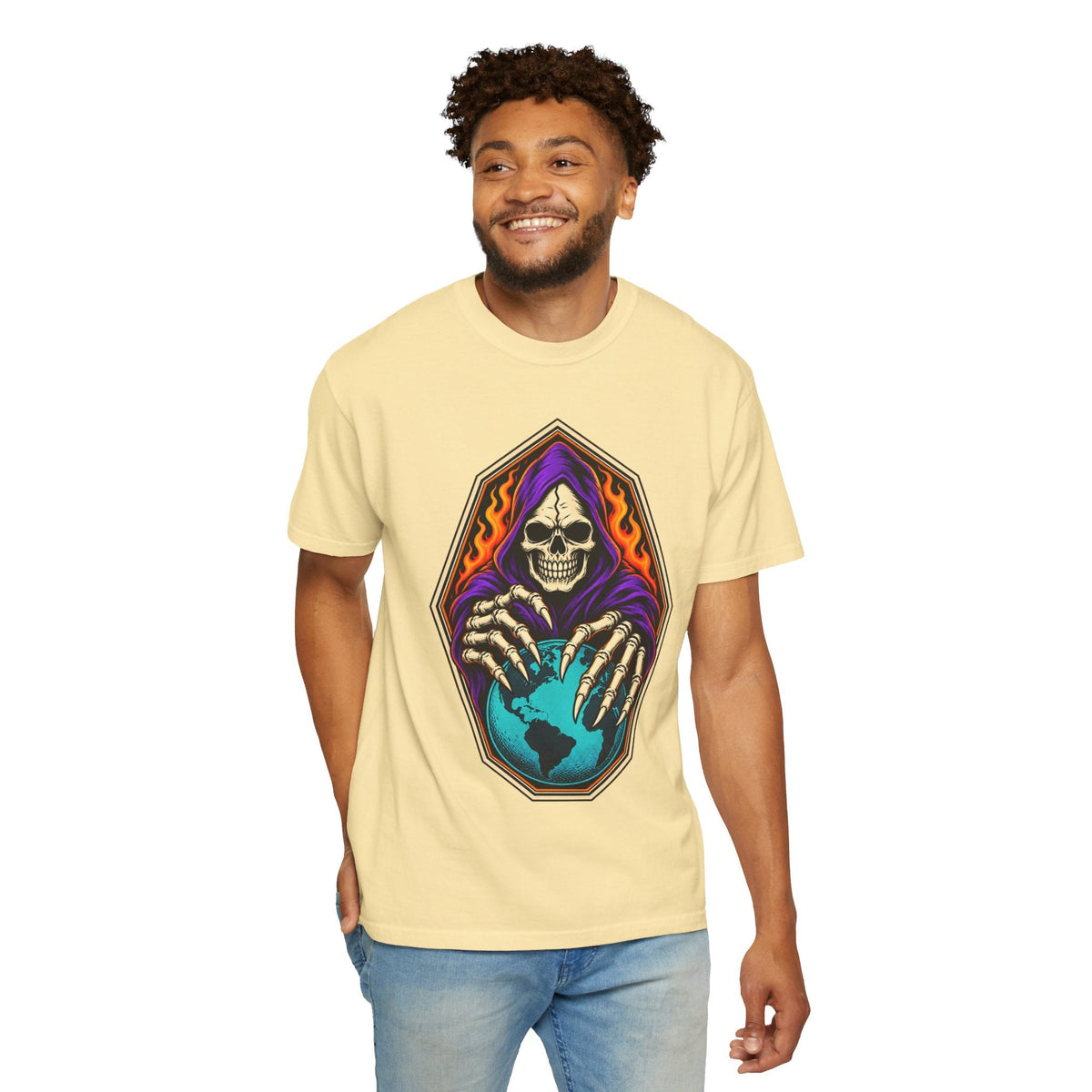Soul Keeper Unisex Garment-Dyed T-shirt image 26