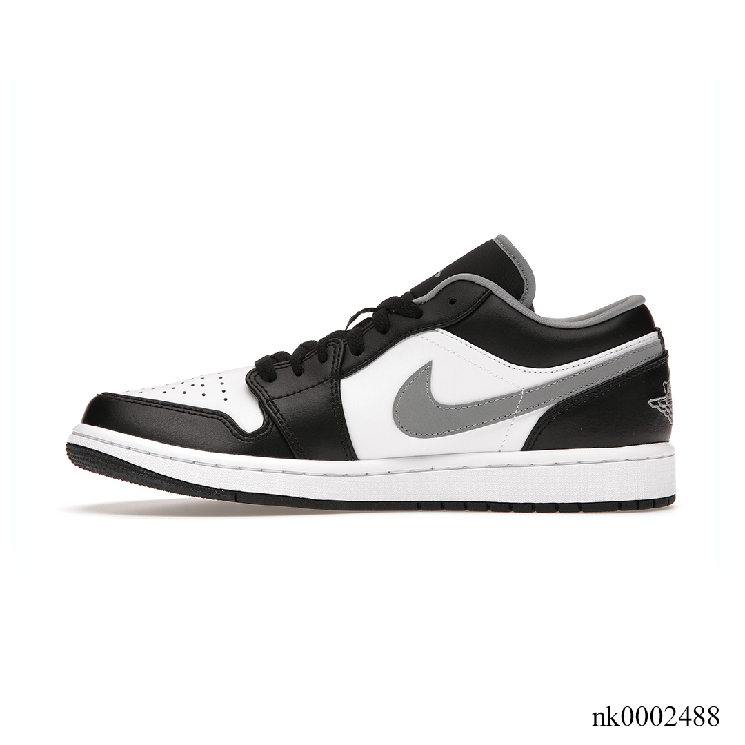 AJ 1 Low Black White Grey Shoes Sneakers - nk0002488 image 1