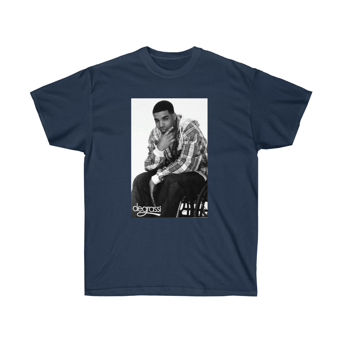 Rap Drake Degrassi Men T-Shirt image 7