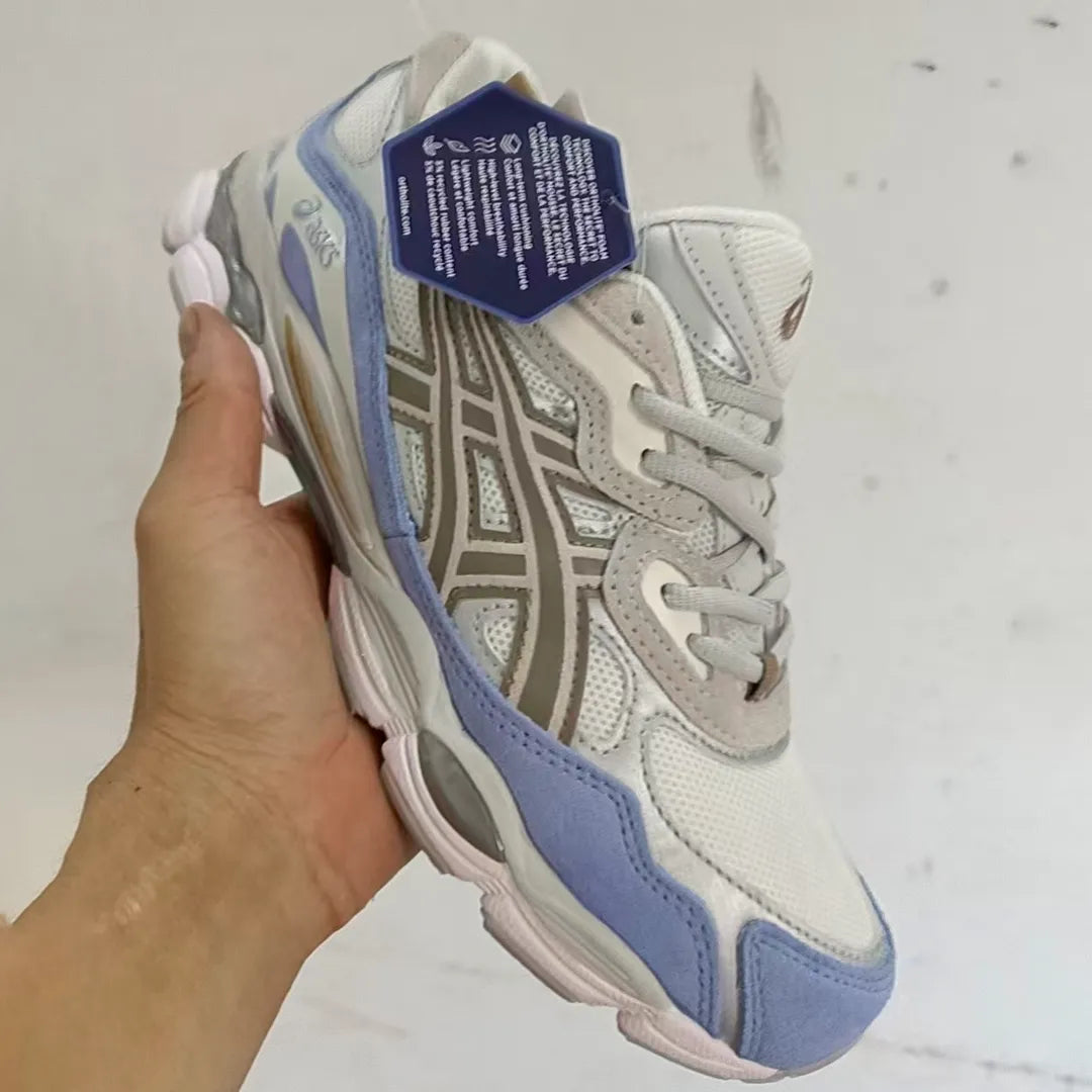 AS Gel NYC Cream Periwinkle Blue Shoes Sneakers - as0000020 image 6
