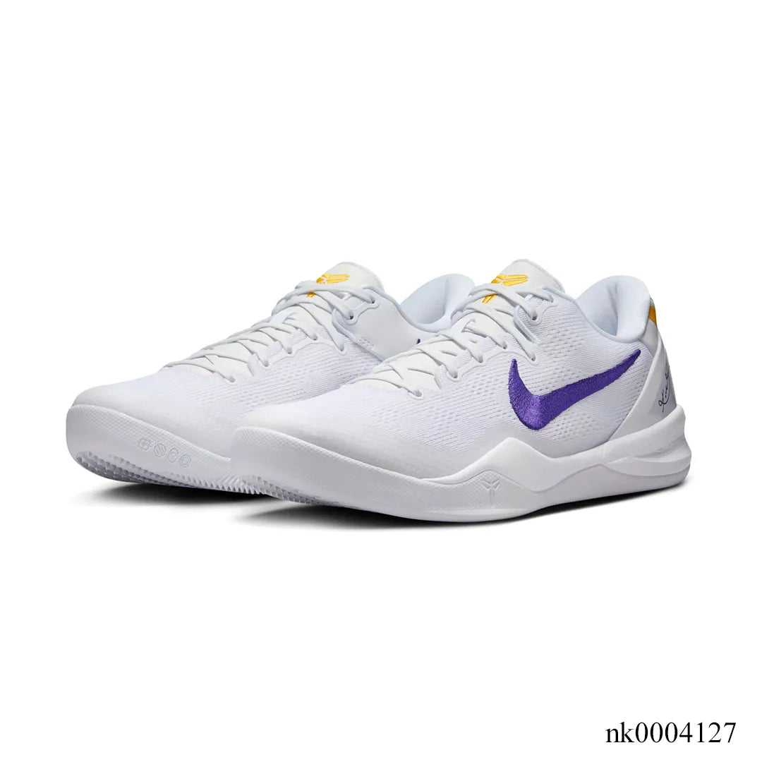 Kobe 8 Protro Lakers Home Shoes Sneakers - nk0004127 image 2