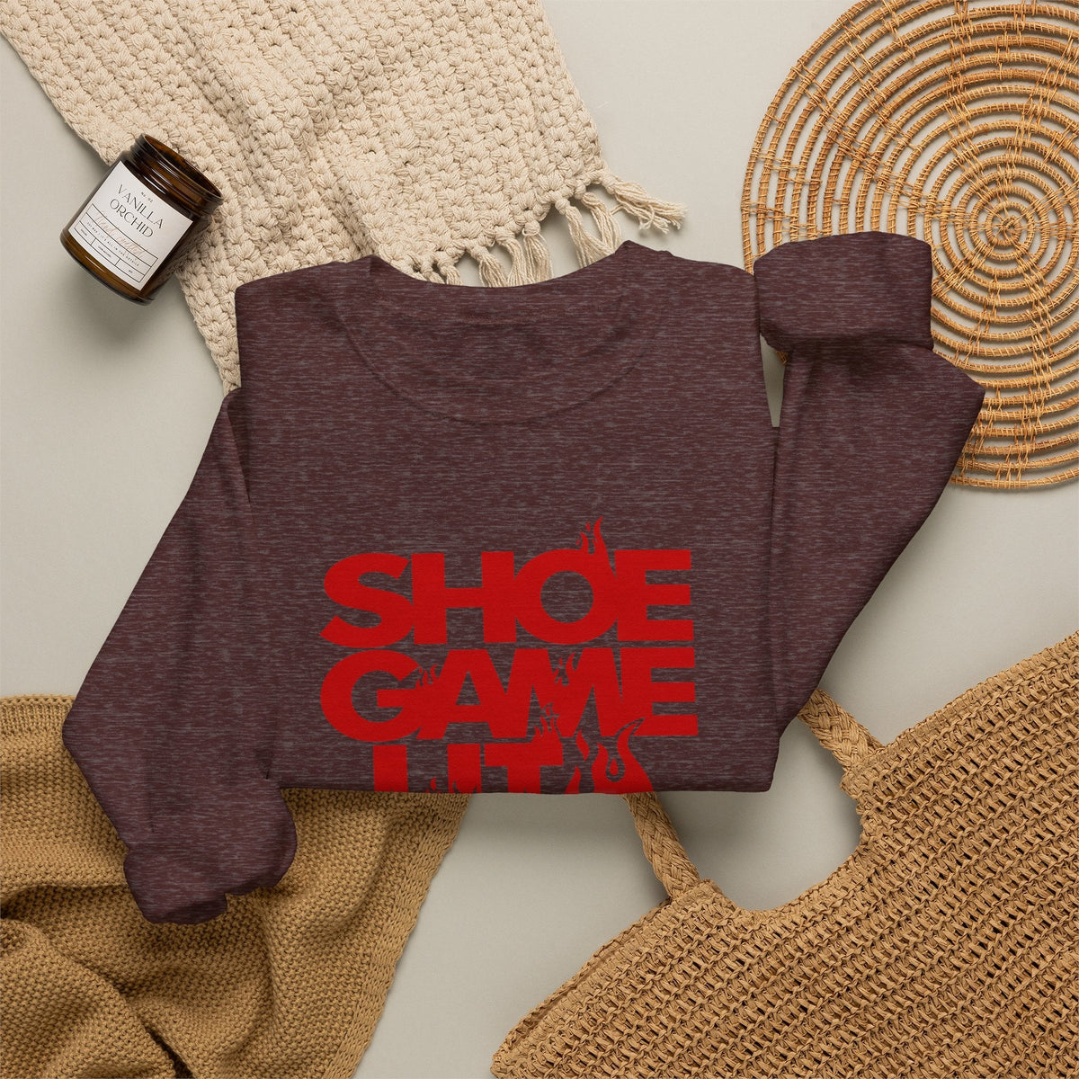Graphic Print Crewneck Sweatshirt - POD0040 image 47