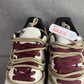AF 1 Cream and Burgundy Shoes Sneakers - nk0005387 image 6