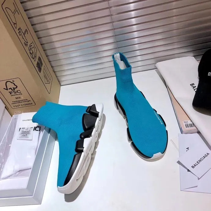 BLCG Speed 2.0 Recycled Knit Cyan Black Shoes Sneakers - bl0000010 image 5