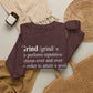 Grind Definition Crewneck Sweatshirt image 47