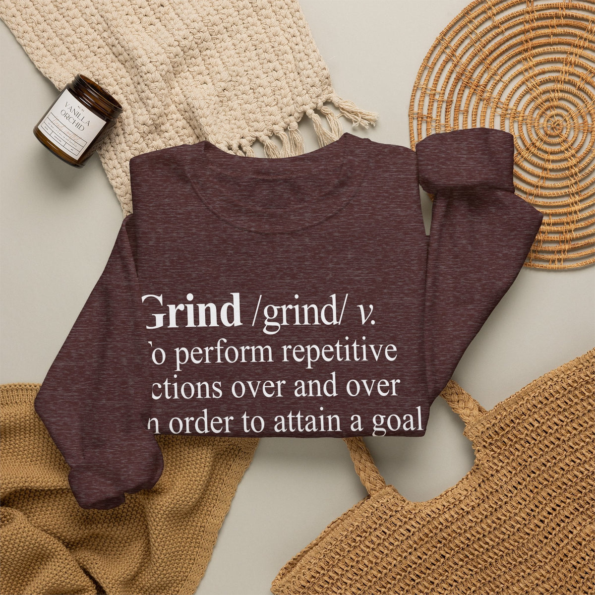 Grind Definition Crewneck Sweatshirt image 47