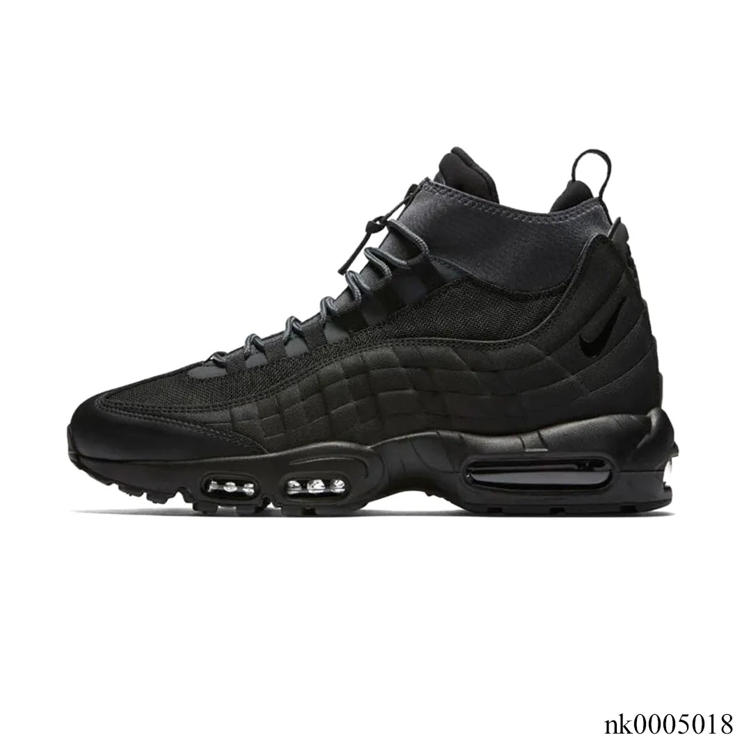 AM 95 Sneakerboot Black Shoes Sneakers - nk0005018 image 1