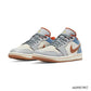 AJ 1 Low Phantom Denim Shoes Sneakers - nk0003902 image 2
