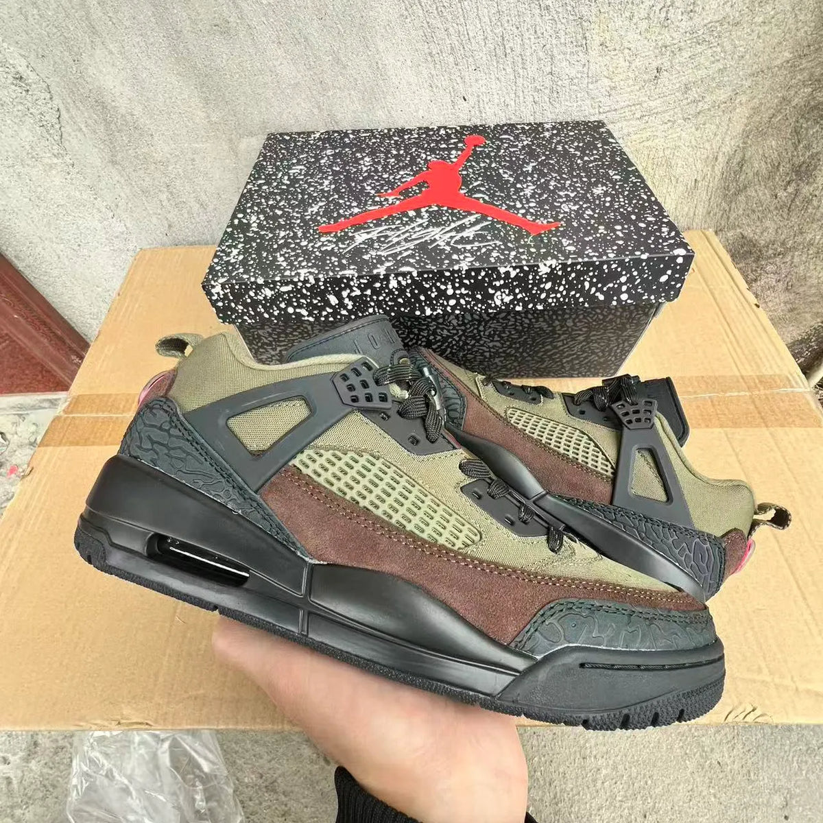 JD Spiz’ike Low Beef And Broccoli Shoes Sneakers – nk0004783 image 6
