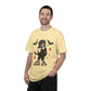 Boy Skeleton Halloween Unisex Garment-Dyed T-shirt image 25