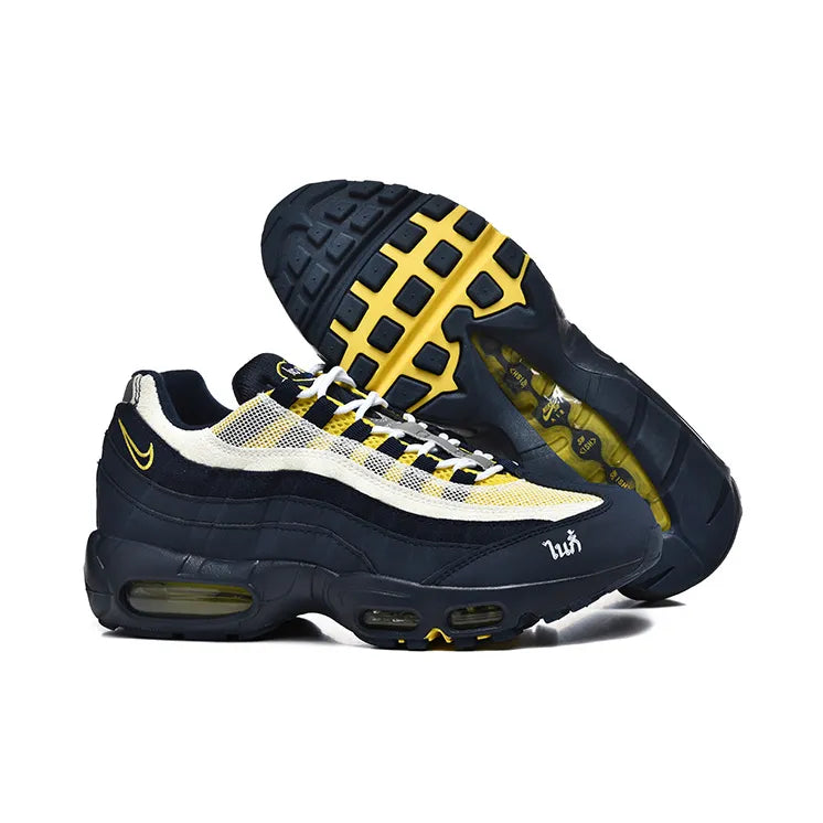 Eric Koston x AM 95 SB Obsidian Speed Yellow Shoes Sneakers - nk0004600 image 3