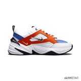 M2K Tekno White Black Orange Shoes Sneakers - nk0002163 image 0