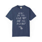 Kiki Loves Me Unisex Garment-Dyed T-shirt image