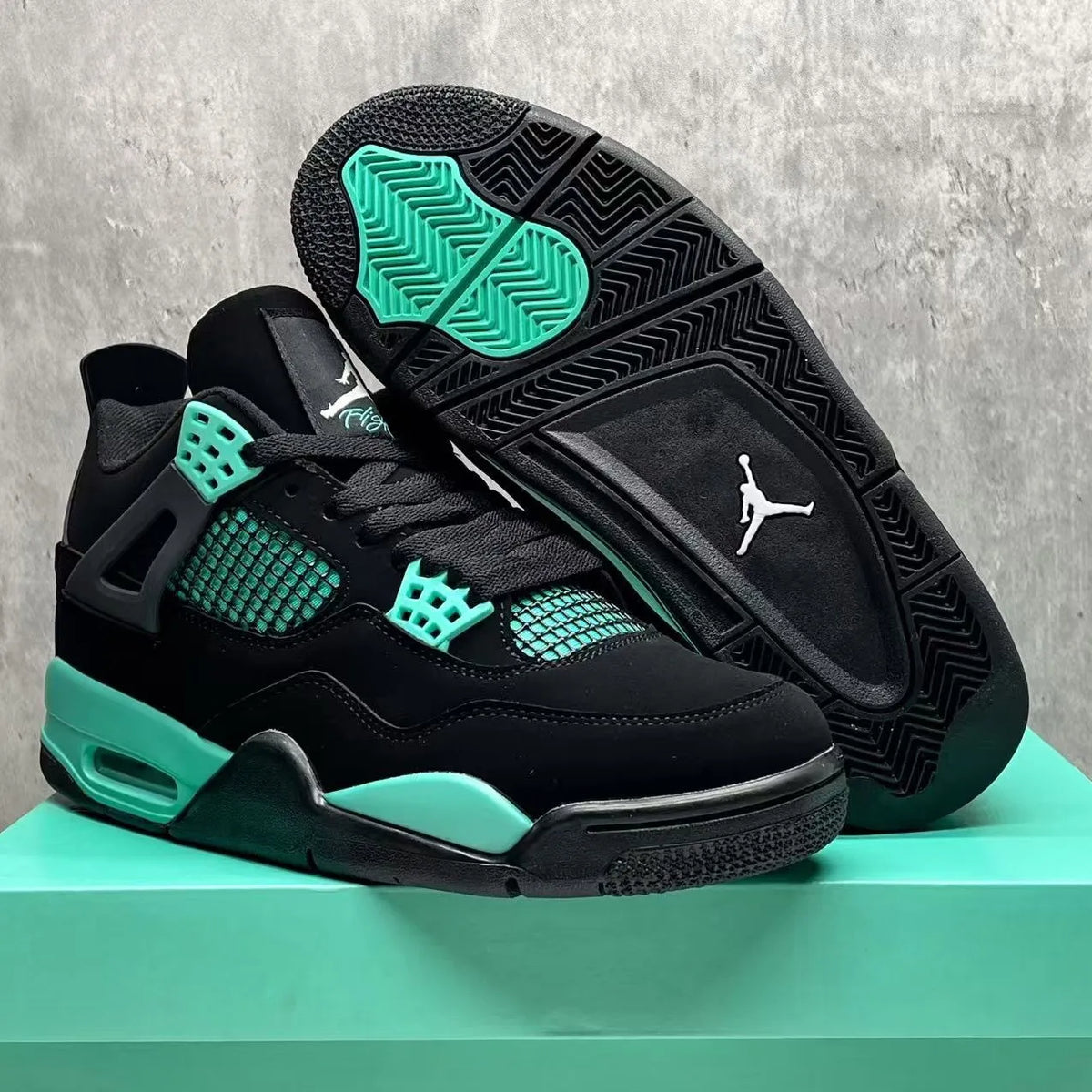 AJ 4 Olo Shoes Sneakers - nk0003977 image 8