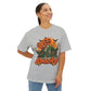Spooky Season Unisex Oversized Boxy Tee image 26