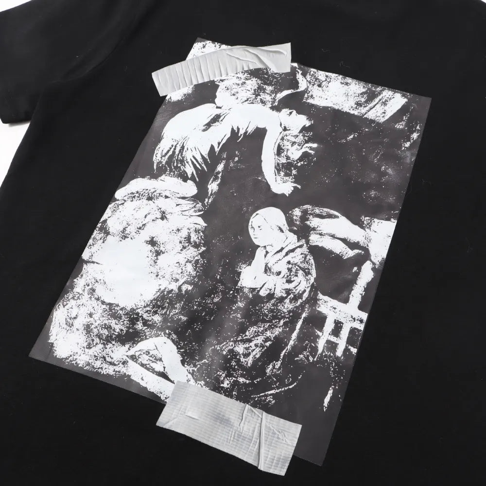 OW Logo Print T-Shirt - OW0043 image 11