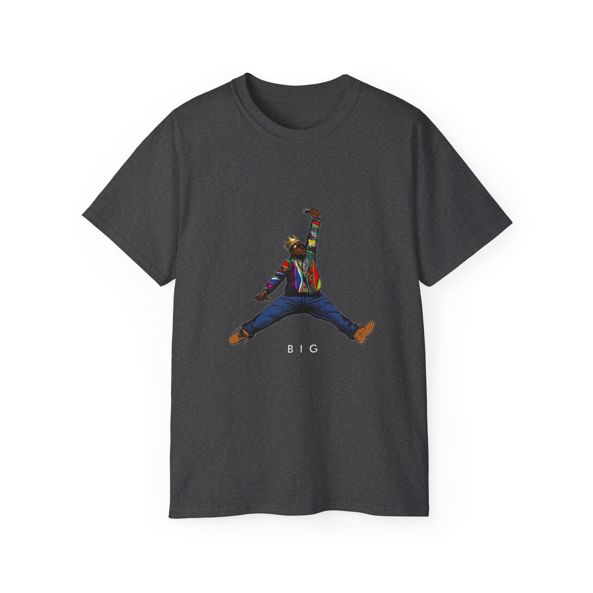 Limited Edition RAP IS MY LIFE T-shirt - Dark Heather, L image