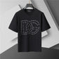 D&G Logo DG Print T-shirt in Black - 108 - dng0000108 image 1