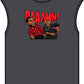Graphic Print Unisex Garment-Dyed Muscle Tee – POD0035 image