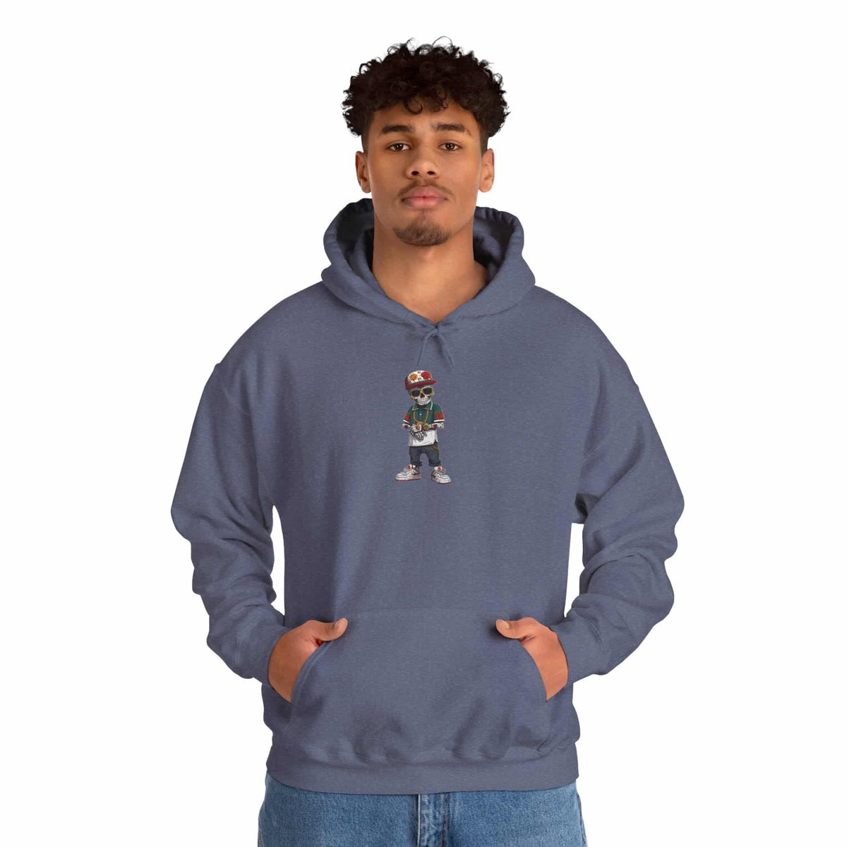 Skull Luxury Hooded Sweatshirt image 73