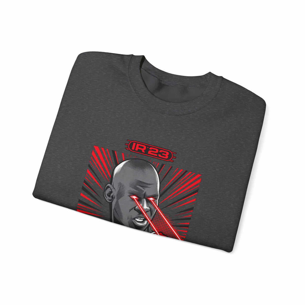Graphic Print Crewneck Sweatshirt - POD0032 image 22