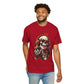 Neon Skull DJ Unisex Garment-Dyed T-shirt image 92