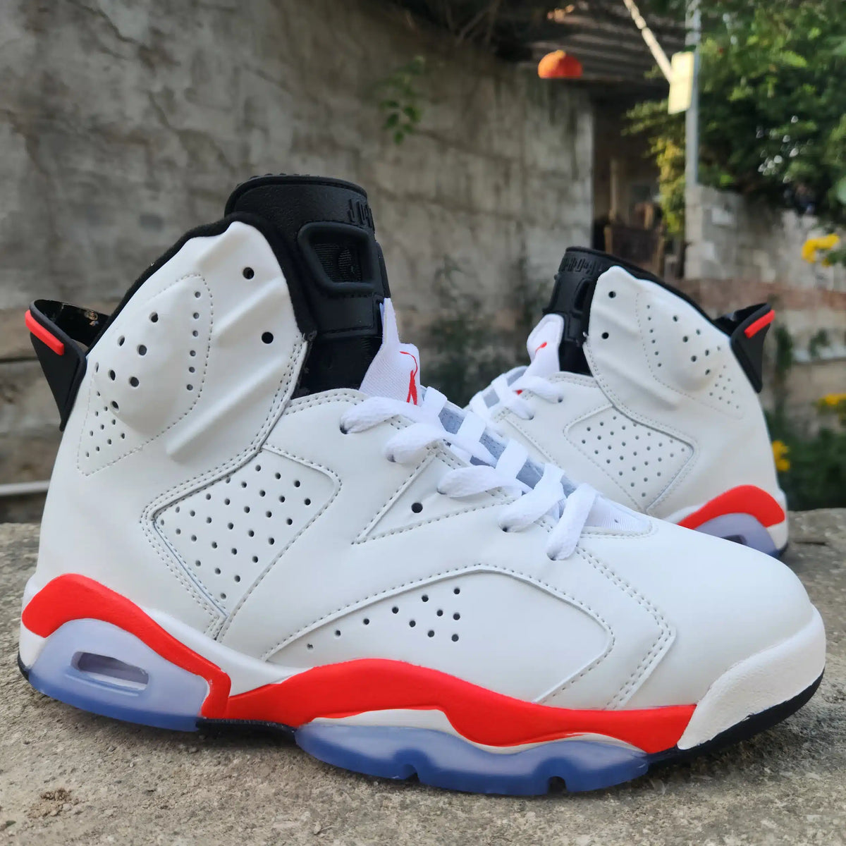 AJ 6 “White Infrared” Shoes Sneakers – nk0005615 image 4