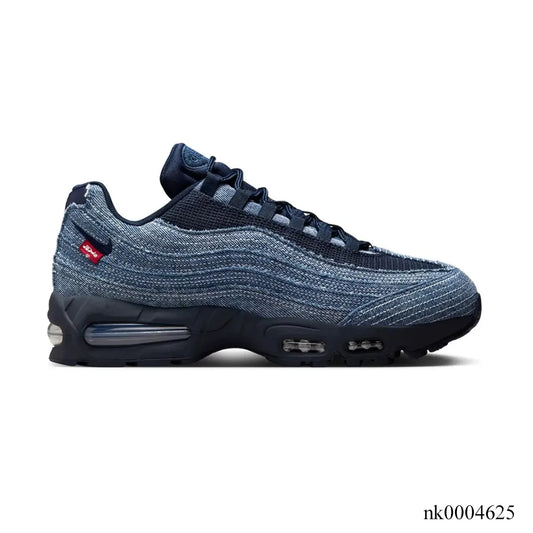 Levi’s x NK Air Max 95 Obsidian Shoes Sneakers - nk0004625 image 0