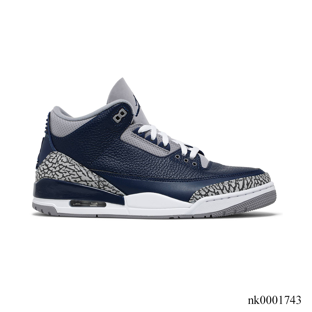 AJ 3 Retro Georgetown (2021) Shoes Sneakers - nk0001743 image