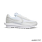 Sacai x LDWaffle White Nylon Shoes Sneakers - nk0001592 image