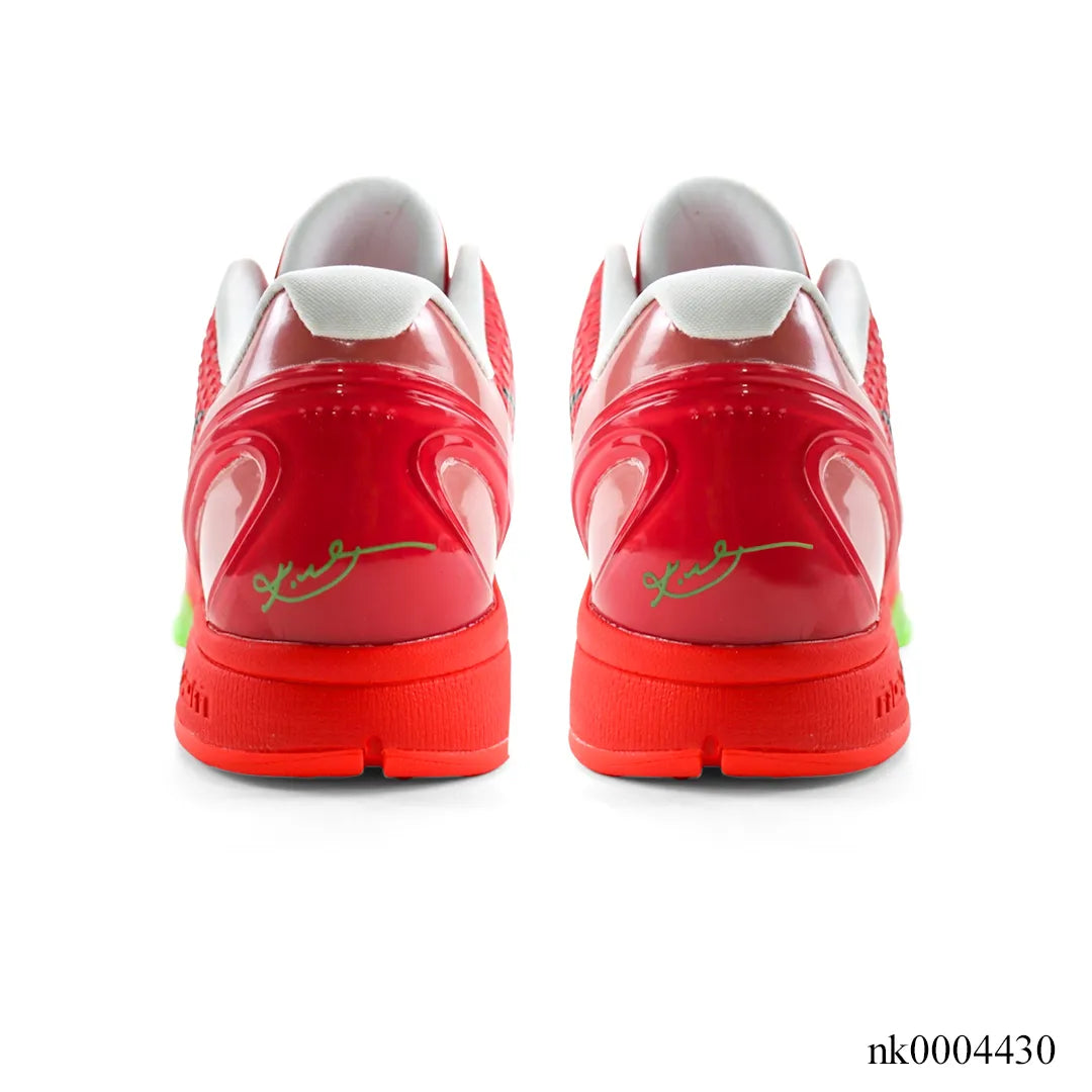 Kobe 6 Protro Grinch Custom Shoes Sneakers - nk0004430 image 3