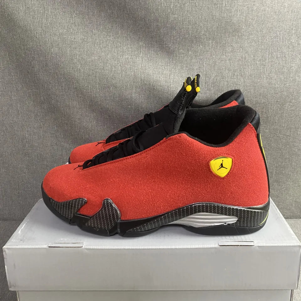 AJ 14 Ferrari 2025 Shoes Sneakers - nk0003699 image 3