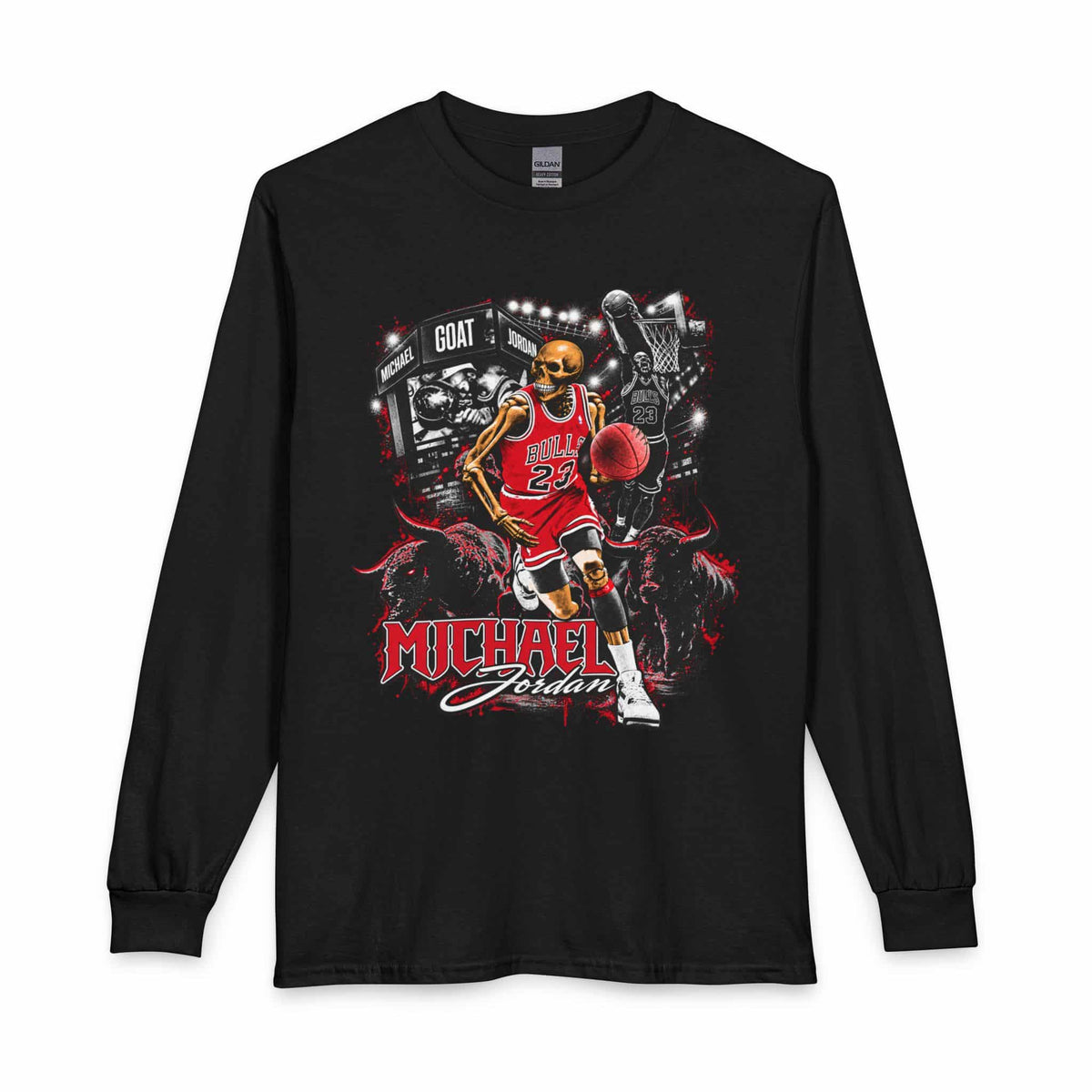 Chicago Legend 23 Long Sleeve T-Shirt image