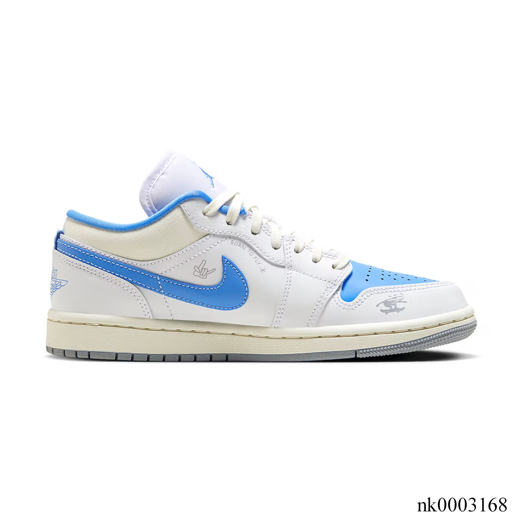 AJ 1 Low Born To Fly Shoes Sneakers - nk0003168 image