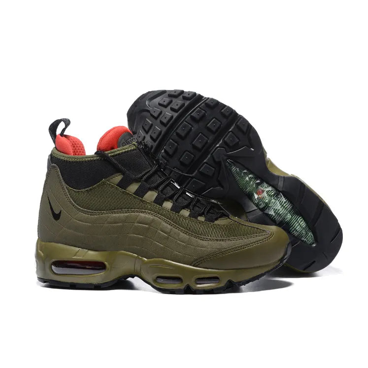 AM 95 Sneakerboot  Dark Loden/Cargo Khaki Shoes Sneakers - nk0005234 image 7