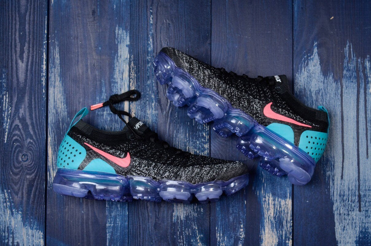 Air VaporMax 2.0 Black Hot Punch Shoes Sneakers - nk0000478 image 4