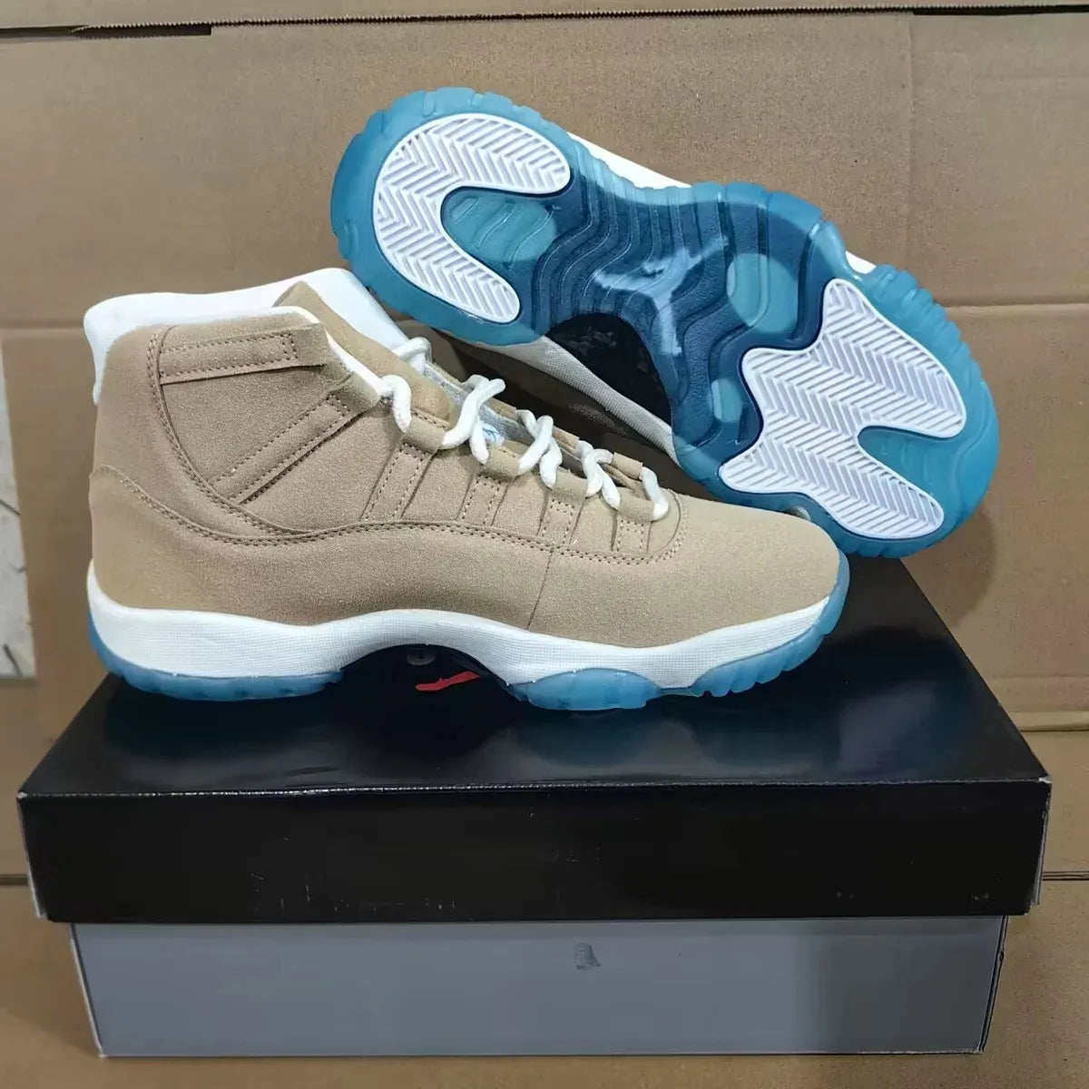 AJ 11 H-Town Shoes Sneakers – nk0004697 image 12