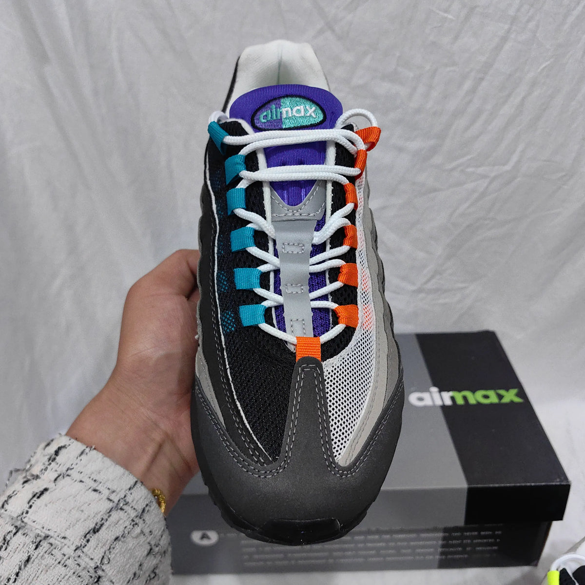 AM 95 OG 'Greedy/What The' Shoes Sneakers - nk0004998 image 11
