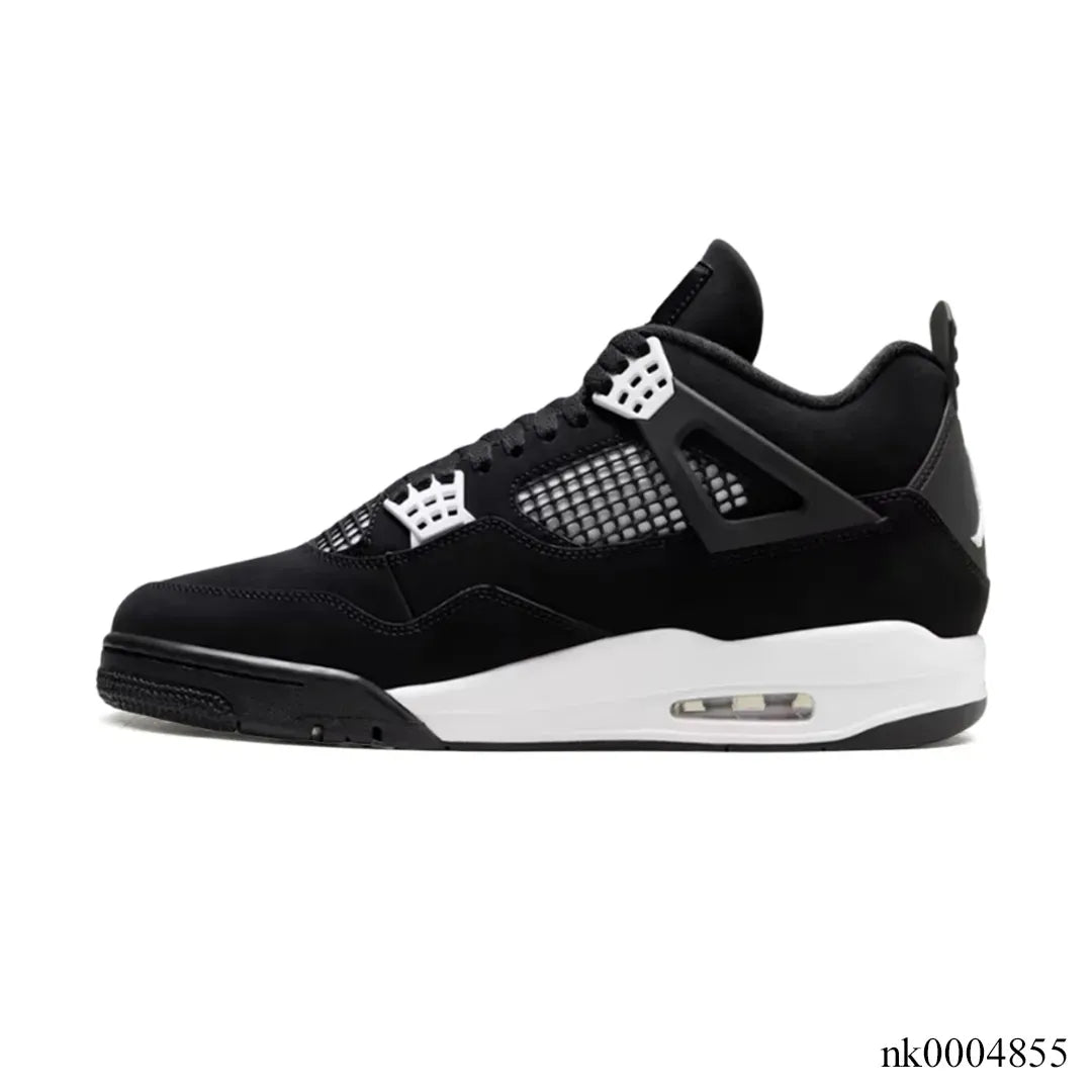 AJ 4 Retro 'White Thunder' Shoes Sneakers - nk0004855 image 1