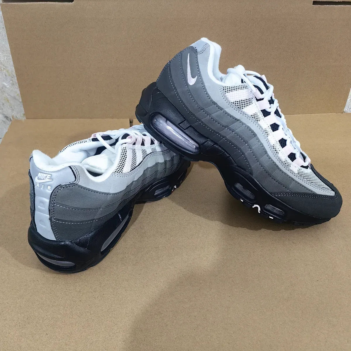 AM 95 OG Big Bubble Pink Foam Shoes Sneakers - nk0004776 image 5
