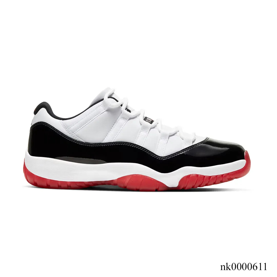 AJ 11 Retro Low Concord Bred Shoes Sneakers - nk0000611 image
