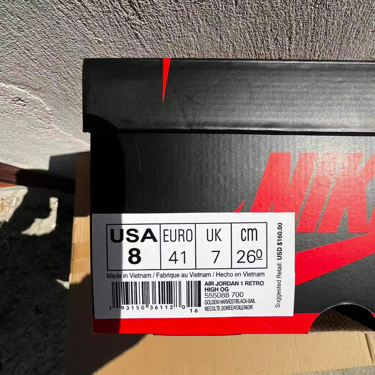 AJ 1 Retro High OG 'Rookie of the Year' Shoes Sneakers – nk0005360 image 11