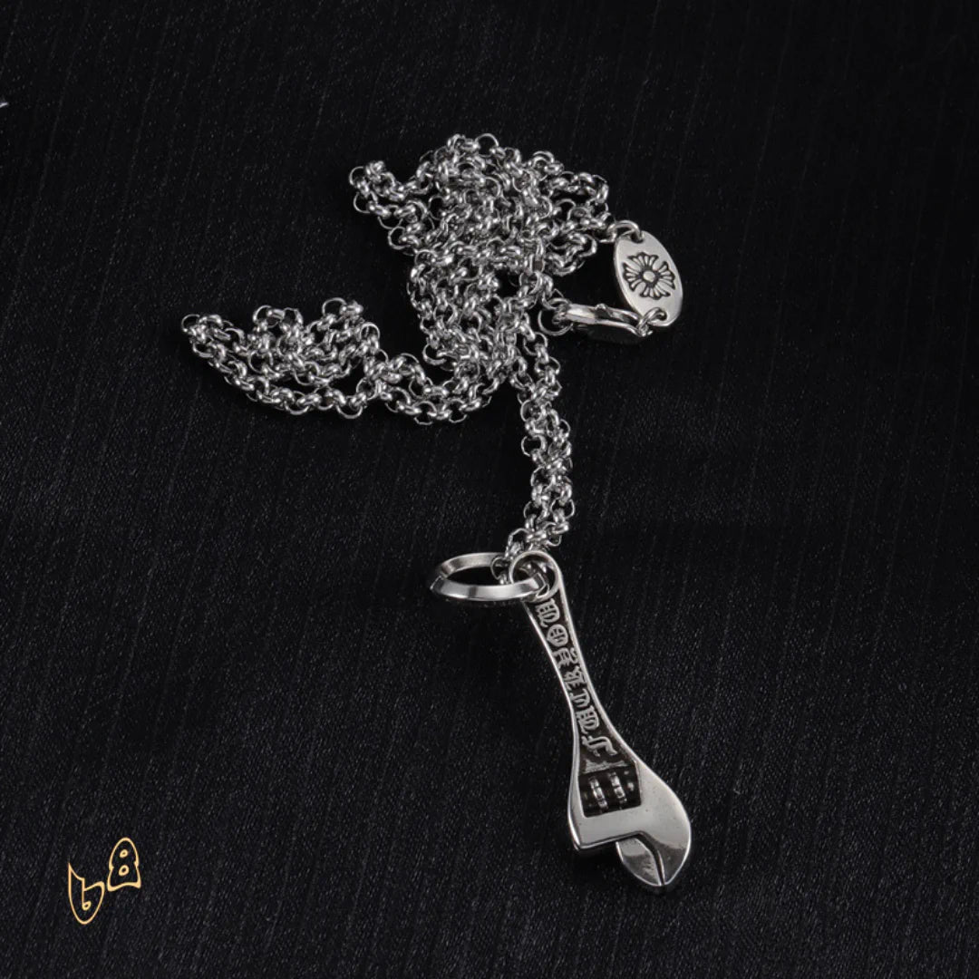 CH Spanner Pendant Necklace - CH0024 image 3